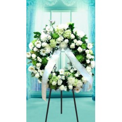 Corona Funeraria Flor...